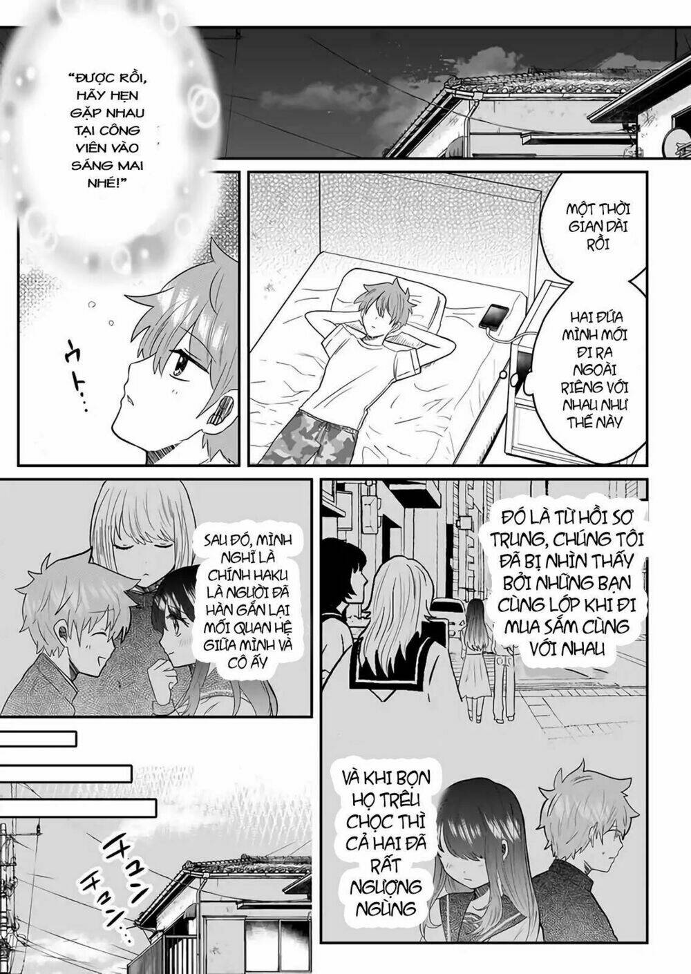 Boku No Kanojo Wa Kirei Ni Warau Chương 1 Ảnh 29