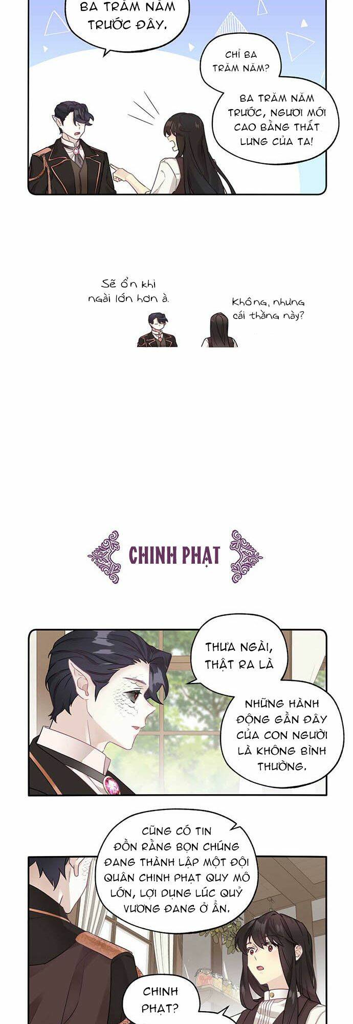 Hóa Ra Đó Chính Là Tình Yêu, Quỷ Vương! Chương 1 Ảnh 10