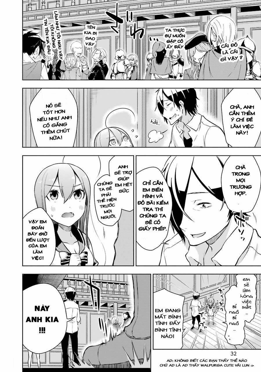 Isekai De Saikyou No Tsue Ni Tensei Shita Ore Ga Iyagaru Shoujo Wo Muriyari Mahou Shoujo Ni P Suru! Chương 5 Ảnh 36