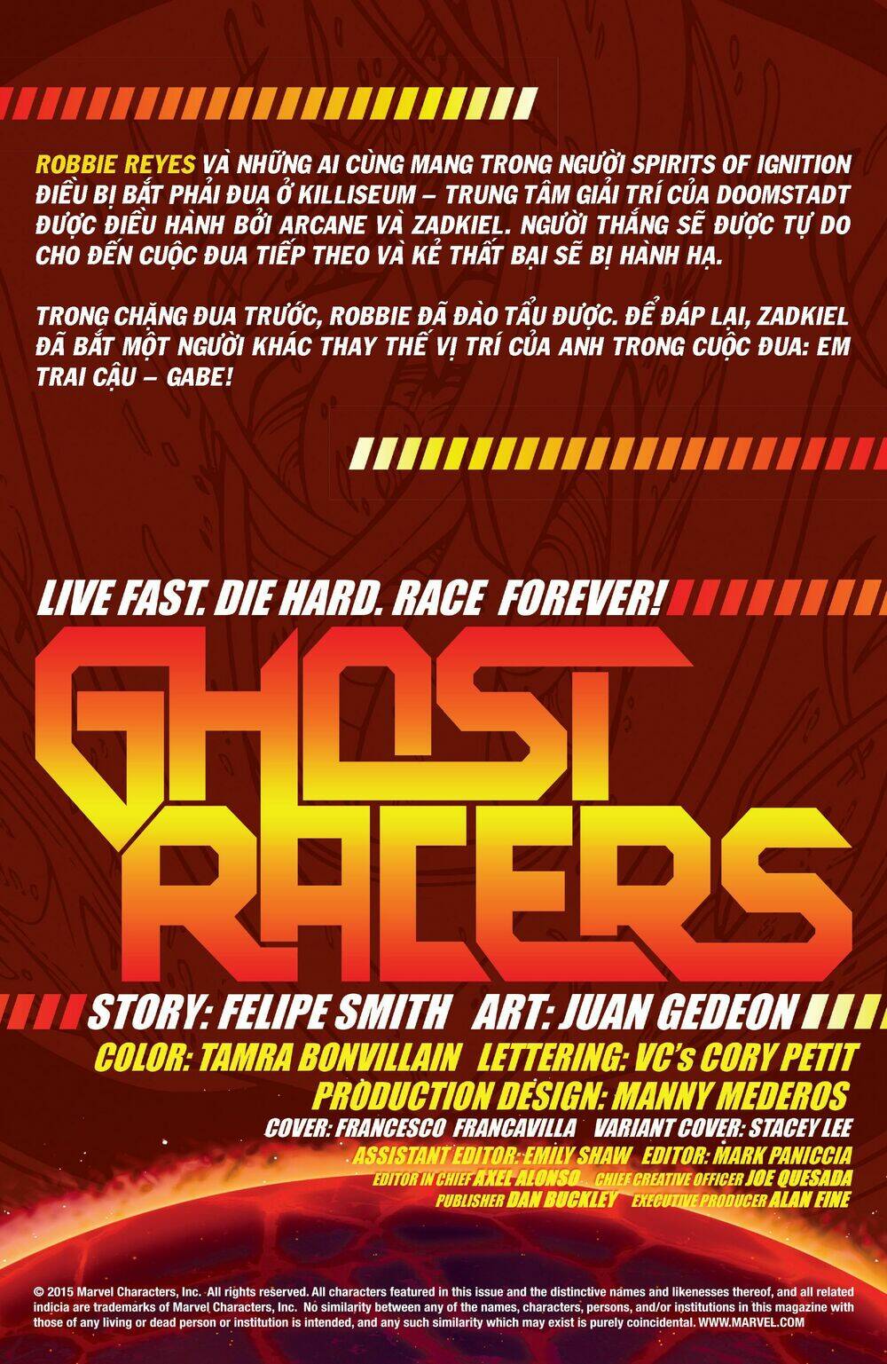 Ghost Racers (2015) Chương 4 Ảnh 3