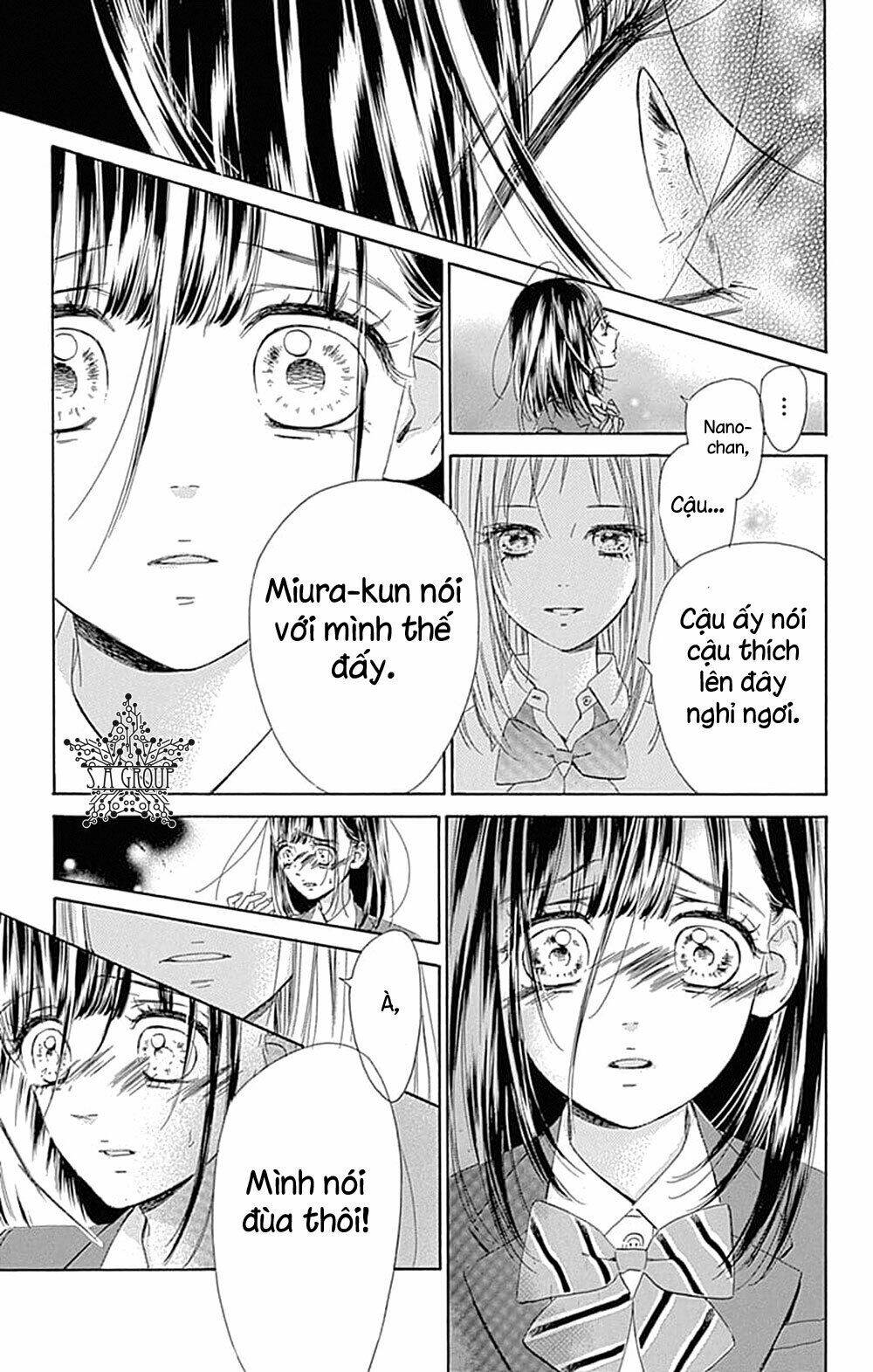 Cô Nàng Nhút Nhát Uka-Chan Chương 35 Ảnh 31