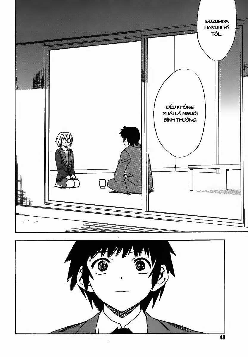 Nỗi Buồn Của Suzumiya Haruhi Chương 2 Ảnh 13