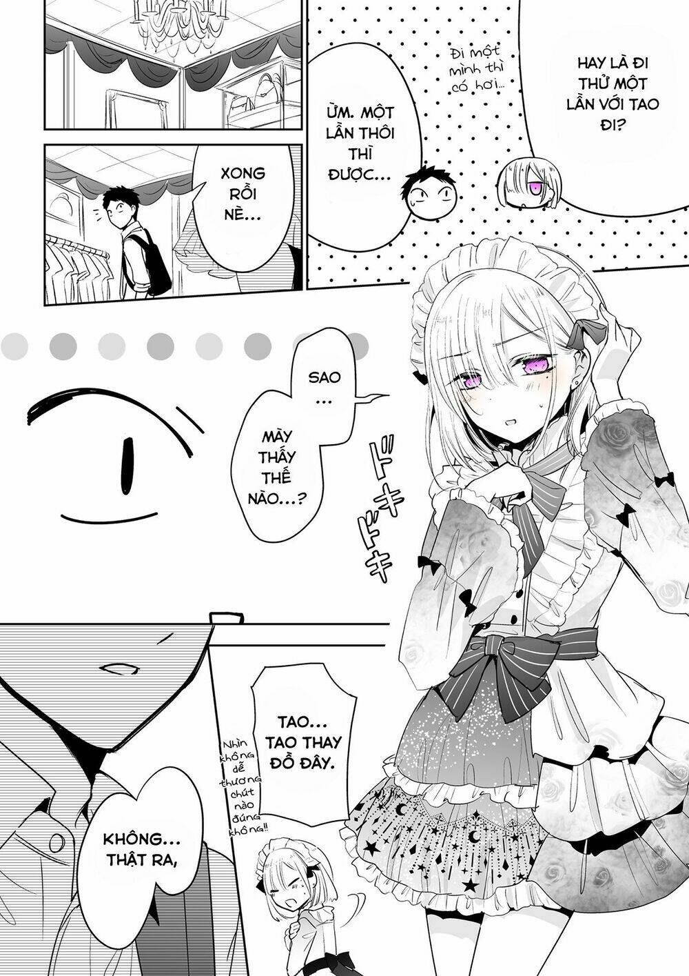 Tomodachi Ga Sukato Wa Kita Itte Itte Kita Chương 1 Ảnh 4