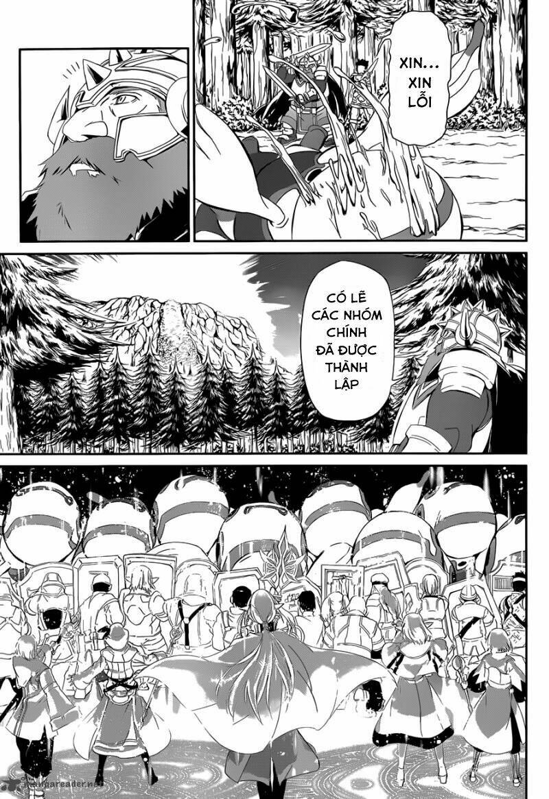 Dungeon Ni Deai Wo Motomeru No Wa Machigatte Iru Darou Ka Gaiden - Sword Oratoria Chương 3 Ảnh 17
