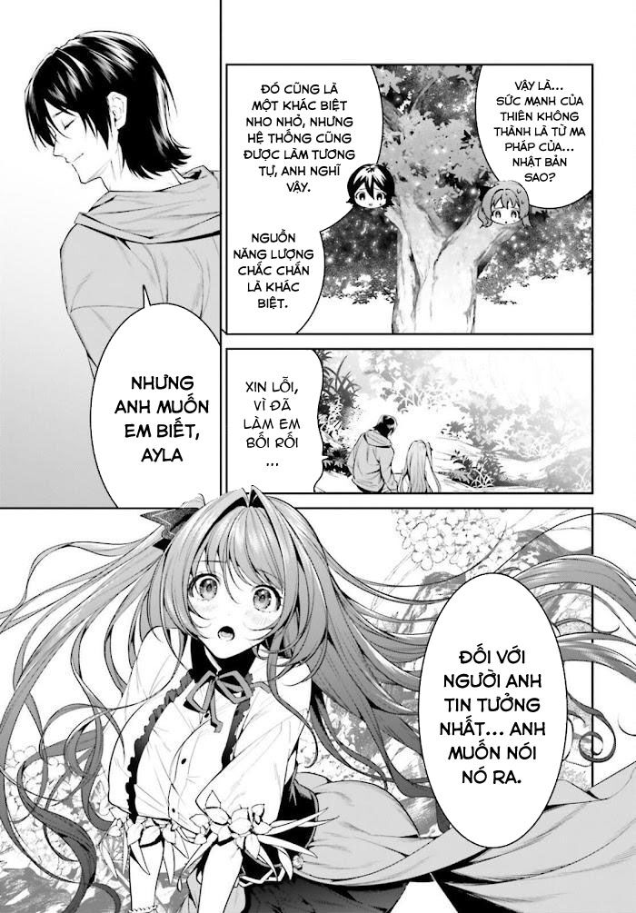 Tenkuu No Shiro O Moratta No De Isekai De Tanoshiku Asobitai Chương 28 Ảnh 19