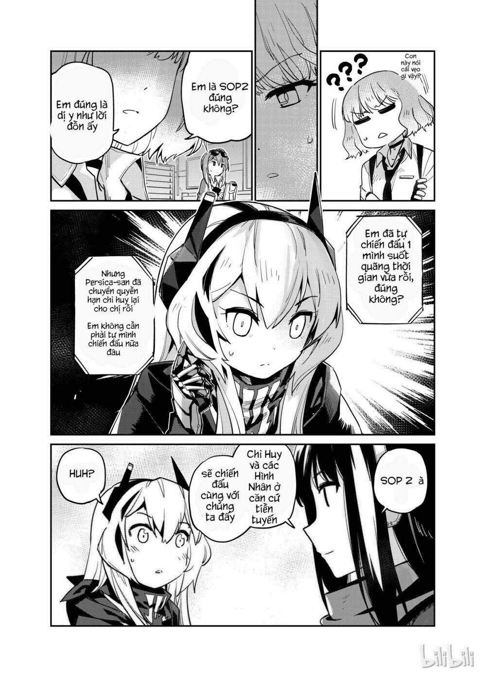 Girl Frontline - Song Of Humanoid Chương 5 Ảnh 9