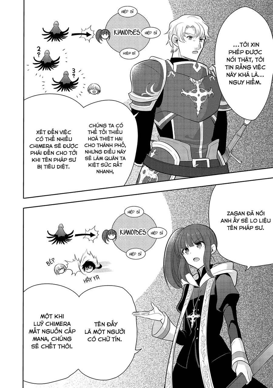 Maou No Ore Ga Dorei Elf Wo Yome Ni Shitanda Ga, Dou Medereba Ii? Chương 60 Ảnh 23
