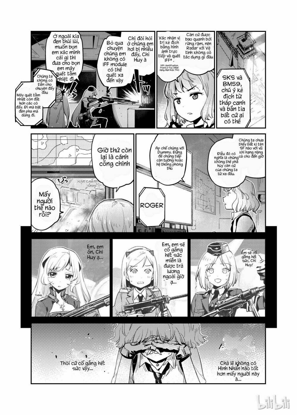 Girl Frontline - Song Of Humanoid Chương 5 Ảnh 6