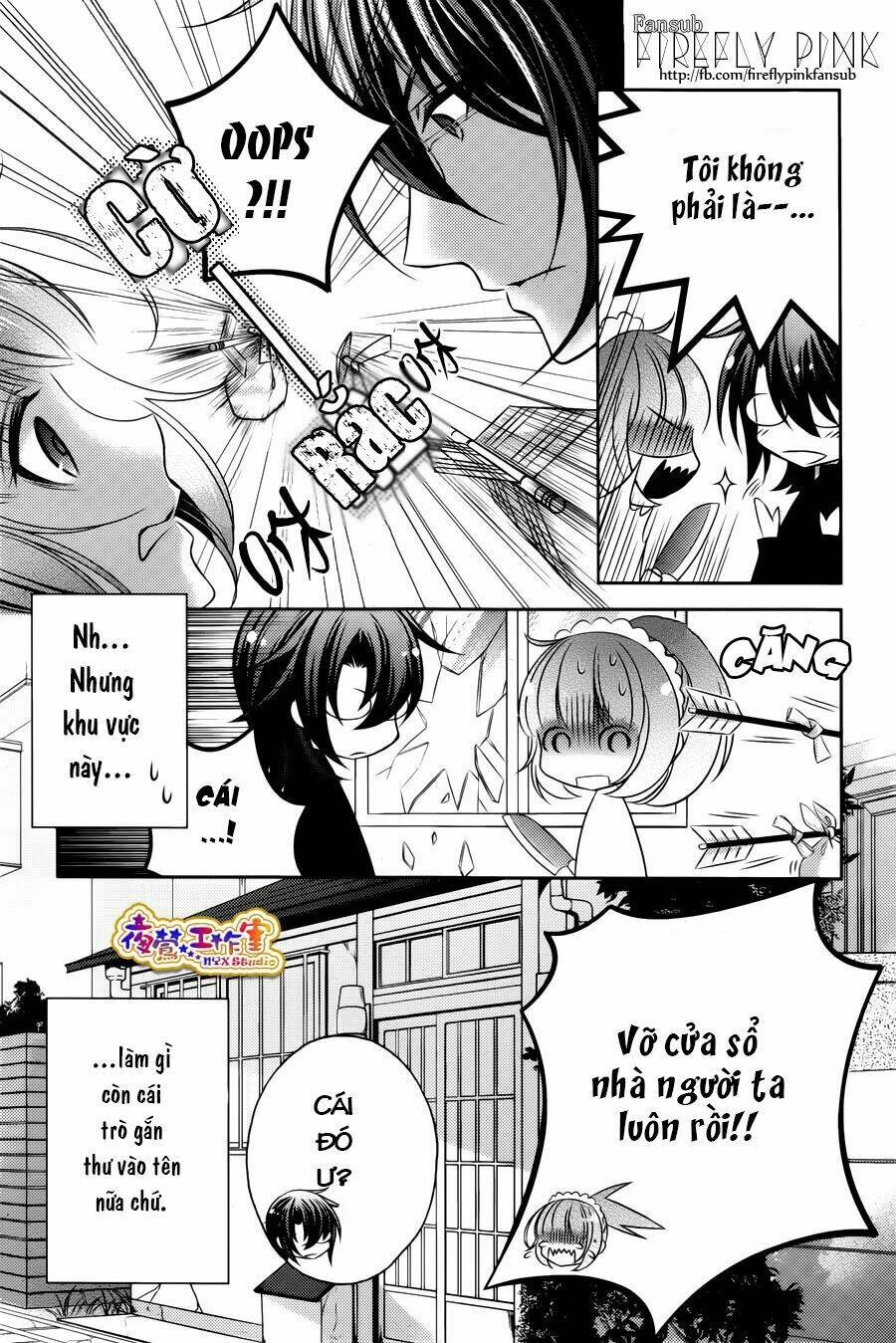 Kami-Sama X Ore-Sama X Danna-Sama! Chương 4 Ảnh 6