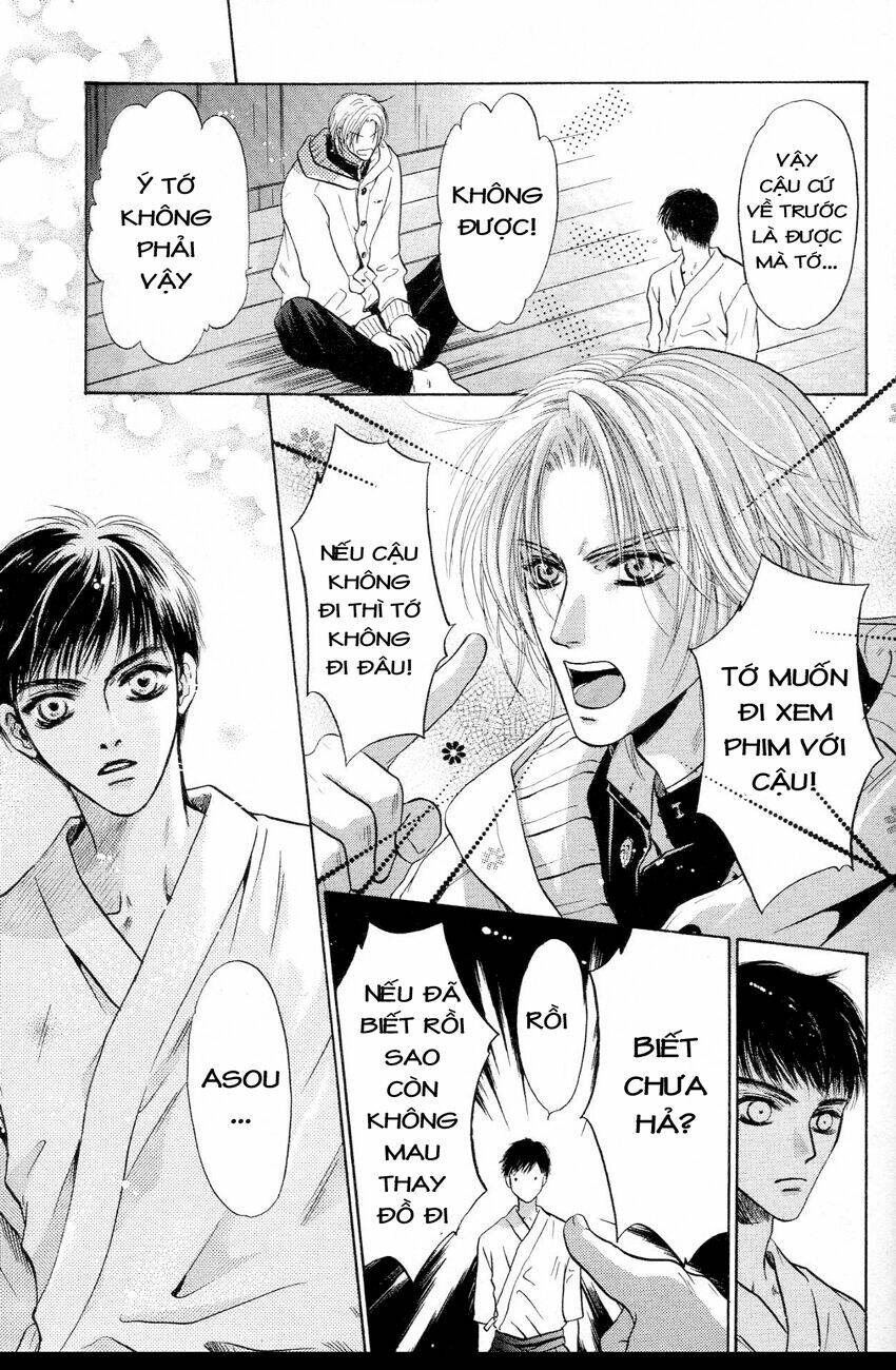 Komatta Toki Ni Wa Hoshi Ni Kike! Chương 40 Ảnh 17