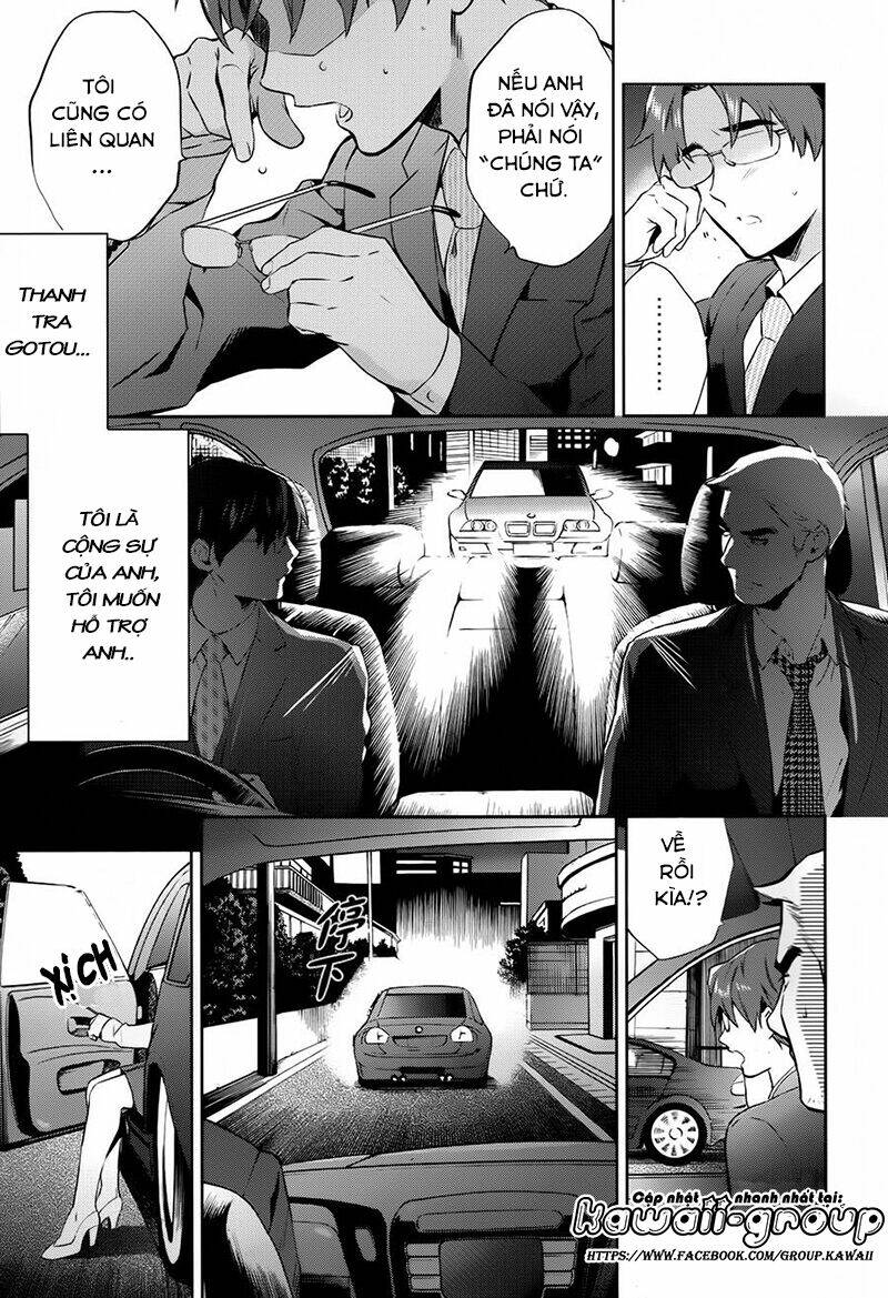 Shinrei Tantei Yakumo - Thám Tử Tâm Linh Season 1 Chương 59 Ảnh 37