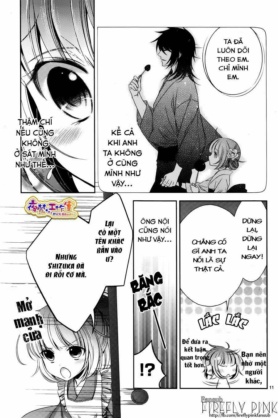 Kami-Sama X Ore-Sama X Danna-Sama! Chương 4 Ảnh 15