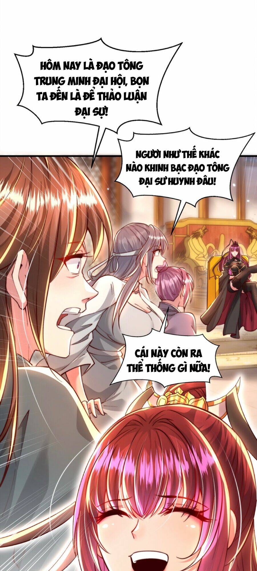 Bắt Đầu Thổ Lộ Với Mỹ Nữ Sư Tôn Chương 51 Ảnh 38