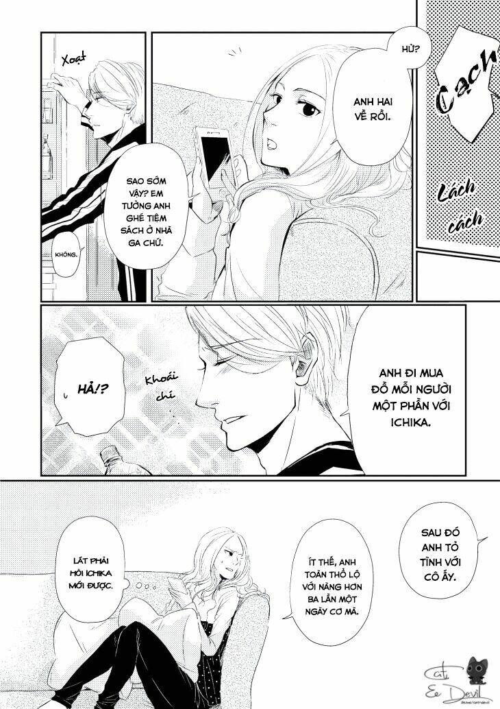 Koi To Yobu Ni Wa Kimochi-Warui Chương 3 Ảnh 12