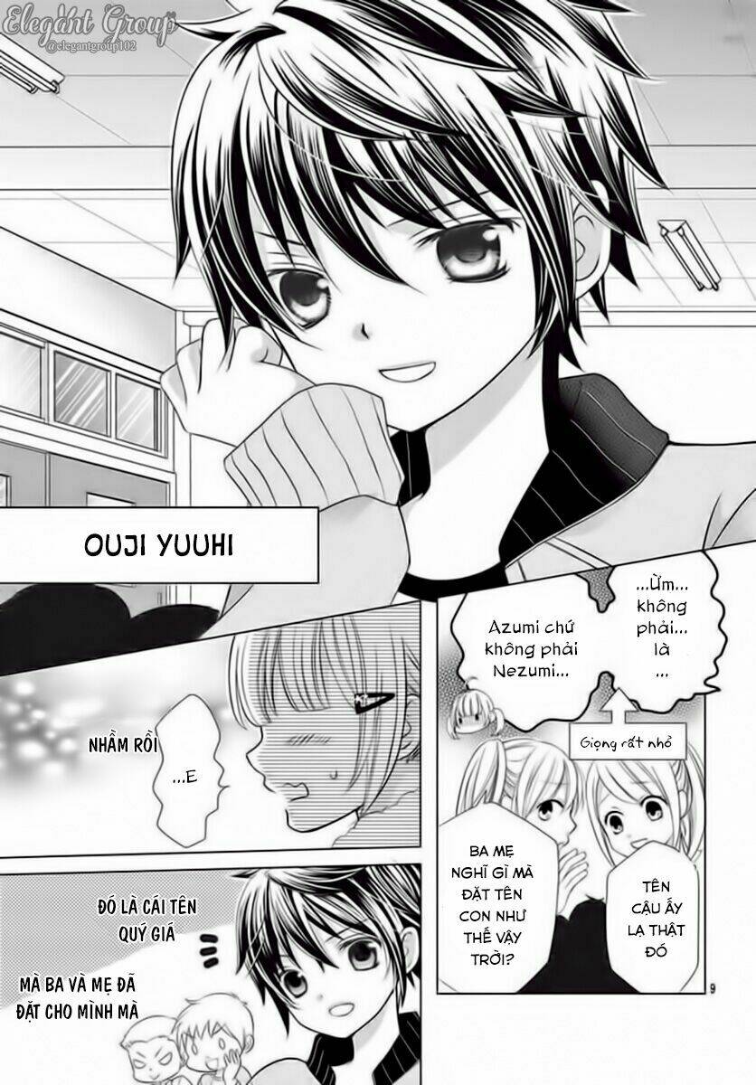Doukyuusei! Zutto Kimi Ga Suki Data Chương 1 Ảnh 12