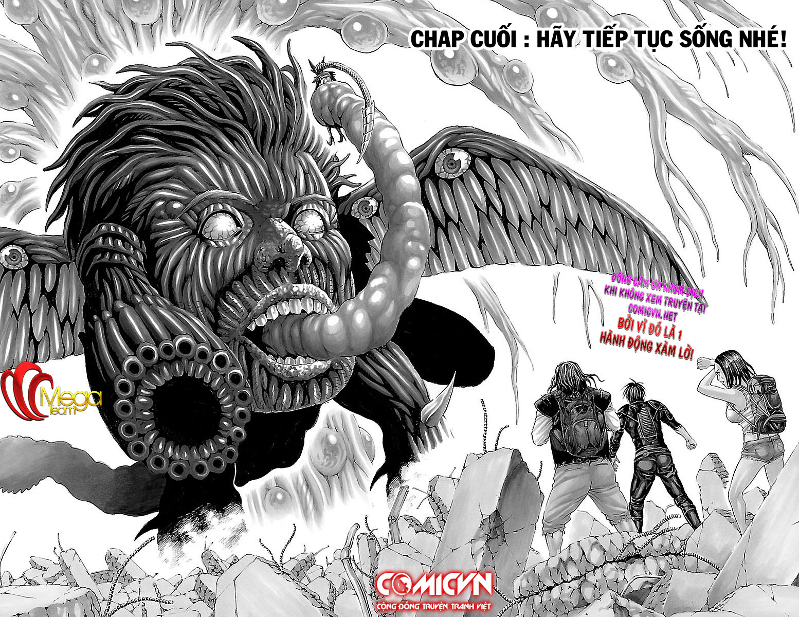 Hakaijuu Chương 82 Ảnh 3