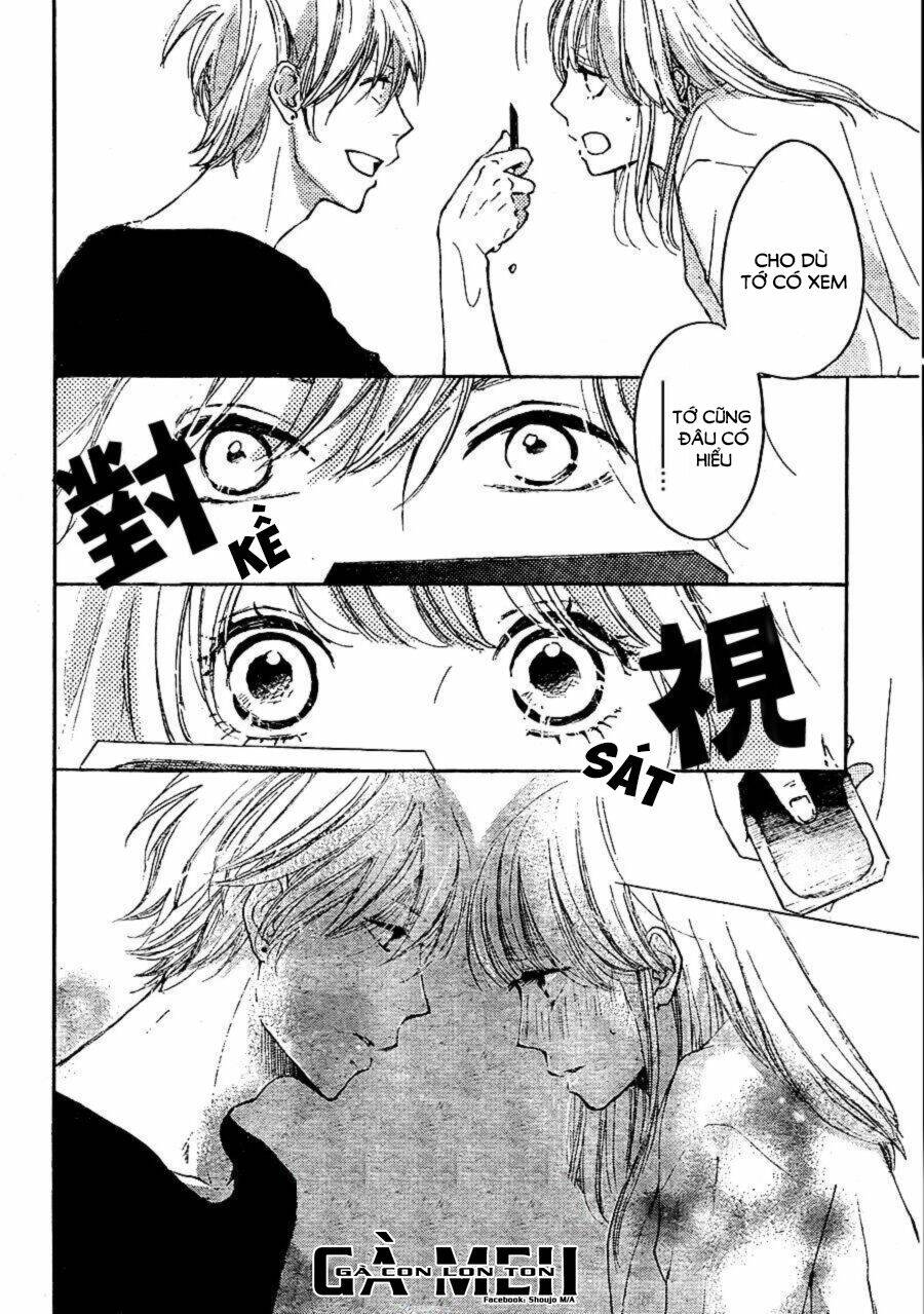 Kanna To Decchi Chương 5 Ảnh 23