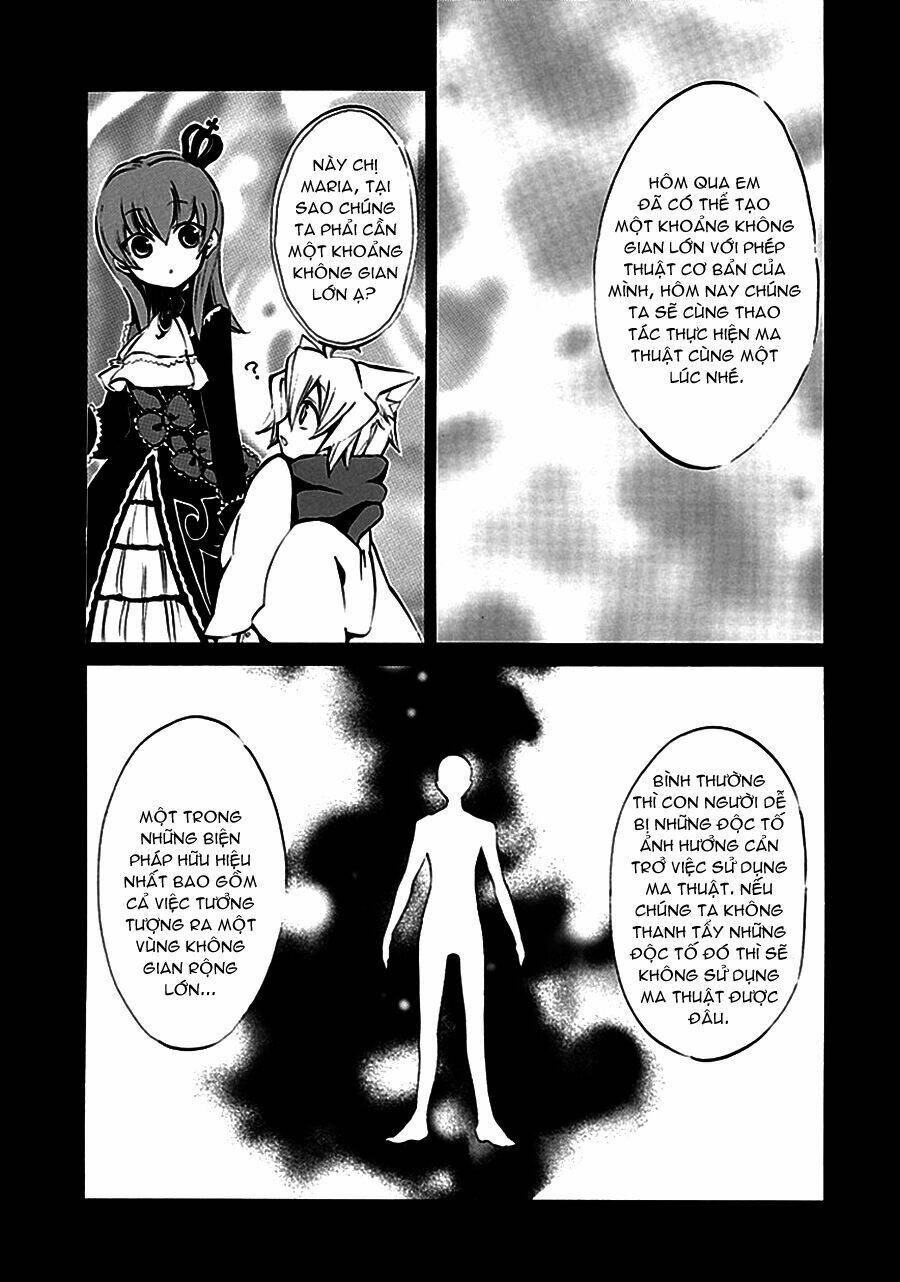 Umineko No Naku Koro Ni Episode 4: Alliance Of The Golden Witch Chương 7 Ảnh 8