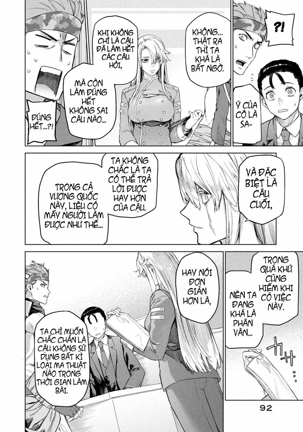 Wagamama Oujo Ni Tsukaeta Bannoushitsuji, Tonari No Teikoku De Saikyou No Gunjin Ni Nariagari Musous Chương 3 Ảnh 13