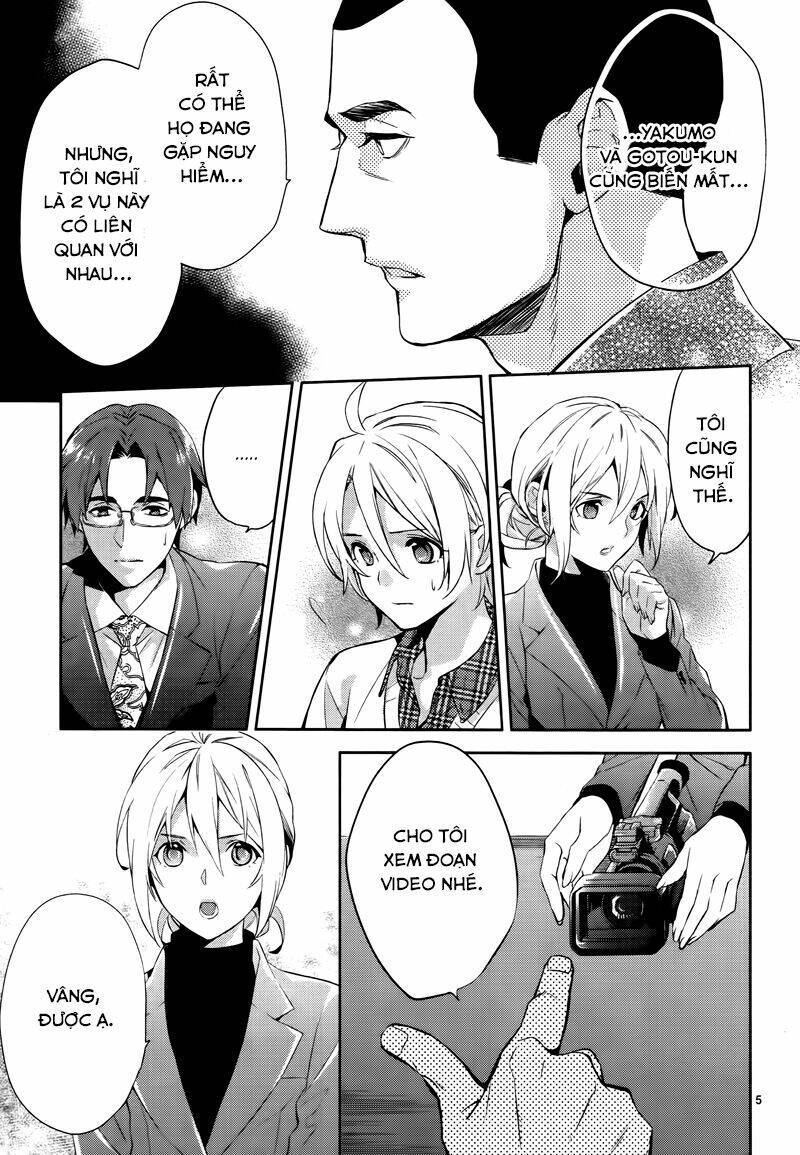 Shinrei Tantei Yakumo - Thám Tử Tâm Linh Season 1 Chương 42 Ảnh 9