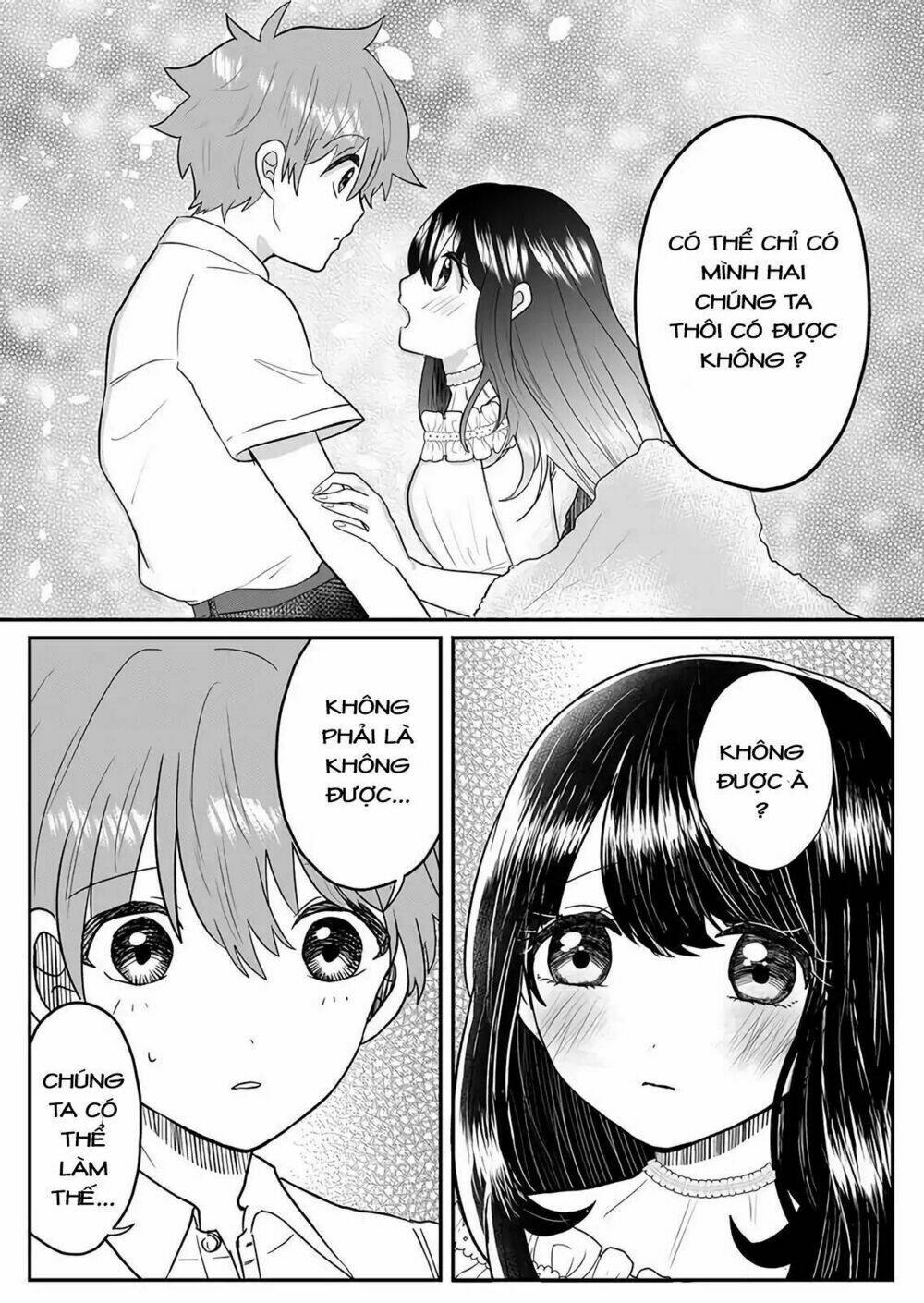 Boku No Kanojo Wa Kirei Ni Warau Chương 1 Ảnh 28