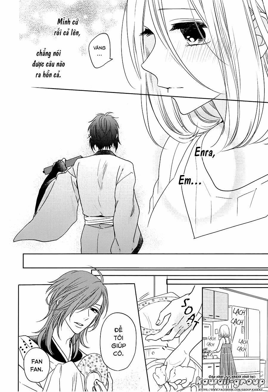Jigoku No Enra Chương 16 Ảnh 17