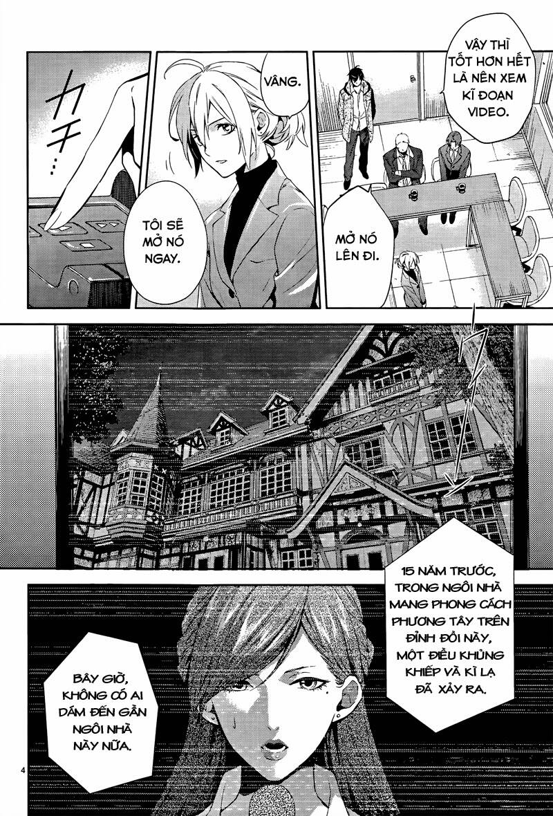 Shinrei Tantei Yakumo - Thám Tử Tâm Linh Season 1 Chương 40 Ảnh 7