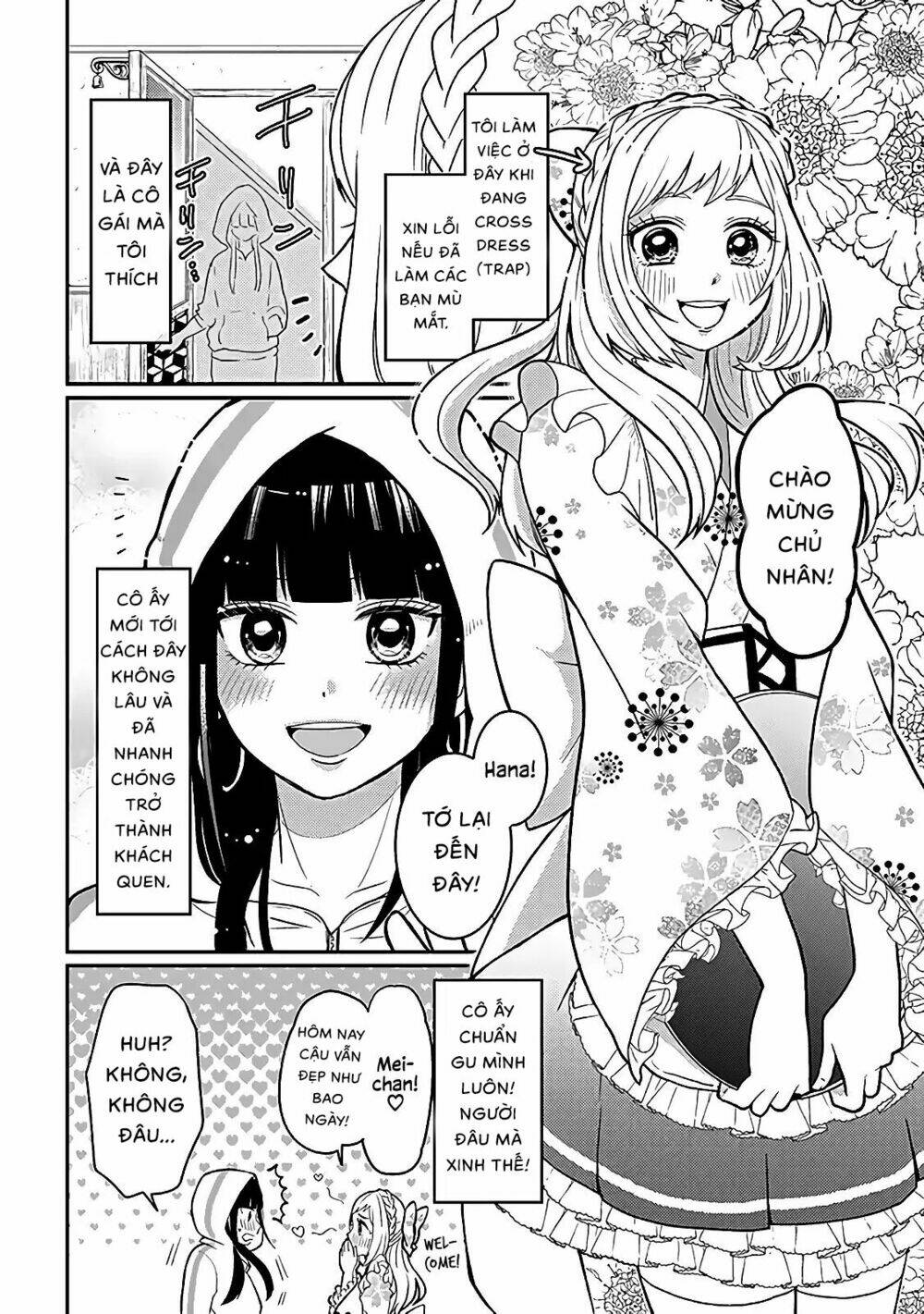 Josou Shite Mendoukusai Koto Ni Natteru Nekura To Yankee No Ryou Kataomoi Chương 0 Ảnh 4