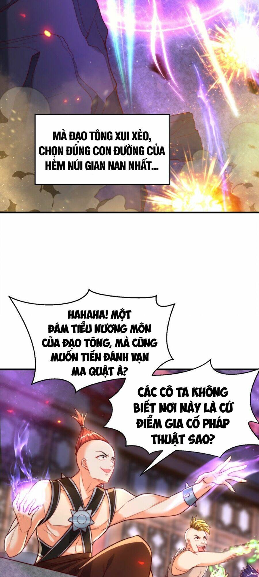 Bắt Đầu Thổ Lộ Với Mỹ Nữ Sư Tôn Chương 43 Ảnh 32