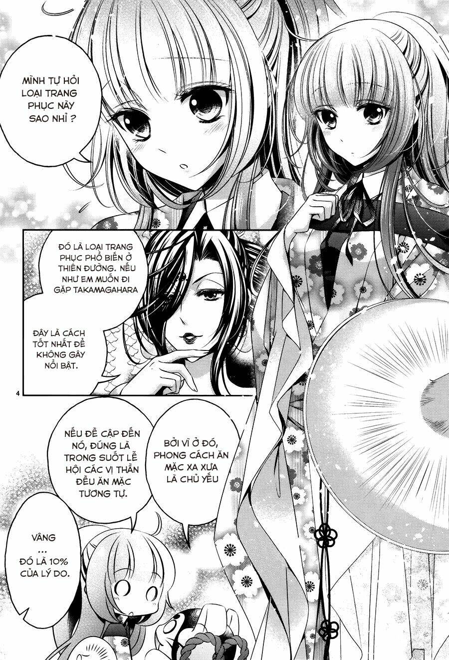 Kami-Sama X Ore-Sama X Danna-Sama! Chương 10 Ảnh 7