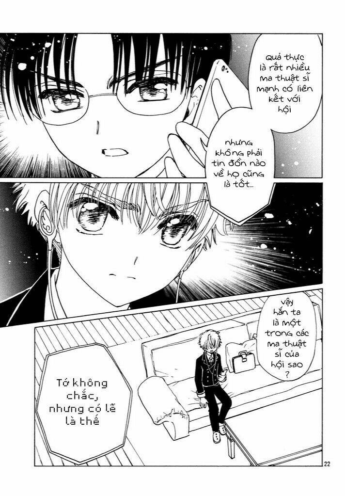 Thủ Lĩnh Thẻ Bài 2: Card Captor Sakura 2 Chương 15 Ảnh 24