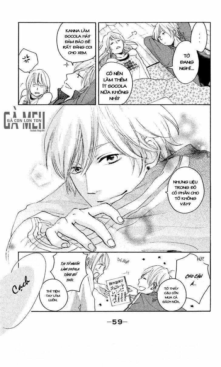 Kanna To Decchi Chương 6 Ảnh 18