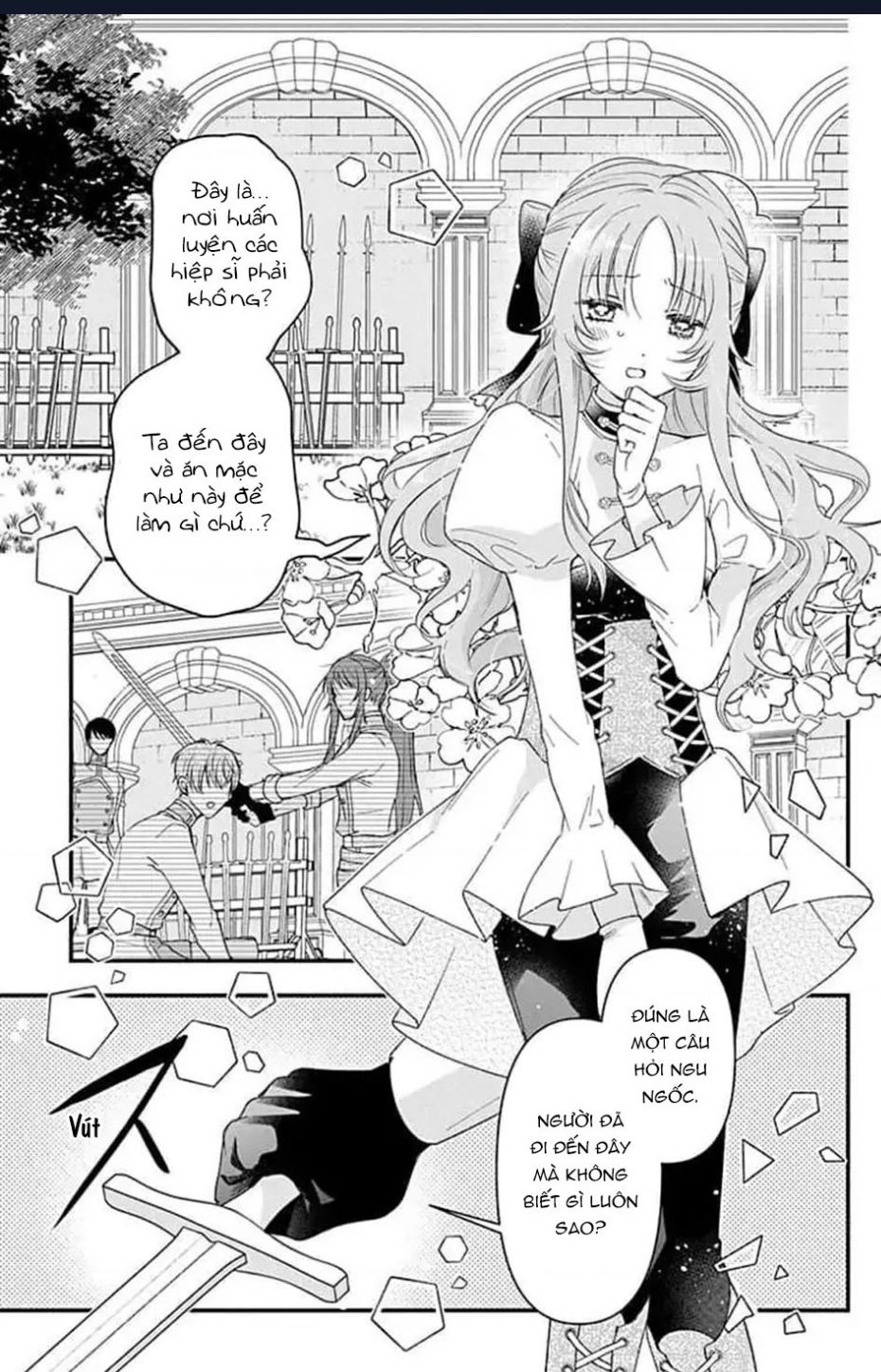 Hikikomori Hime To Dokuzetsu Kishi-Sama Chương 5 Ảnh 7