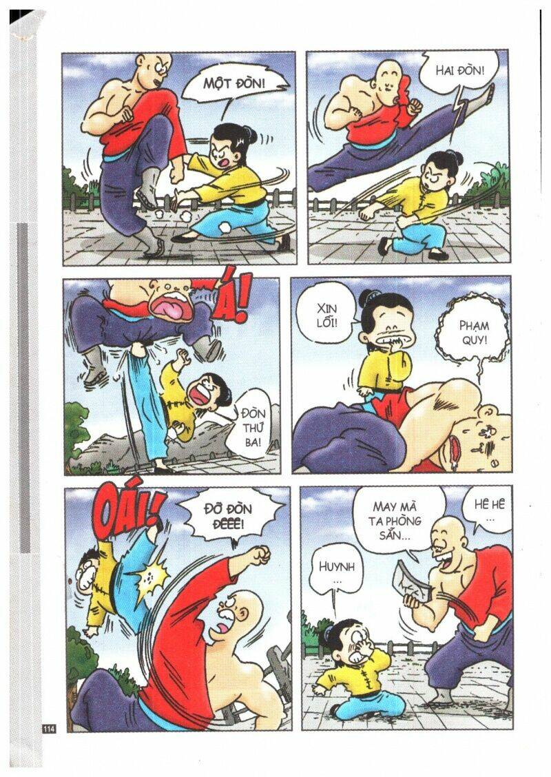 Ô Long Viện Siêu Buồn Cười Chương 8 Ảnh 115