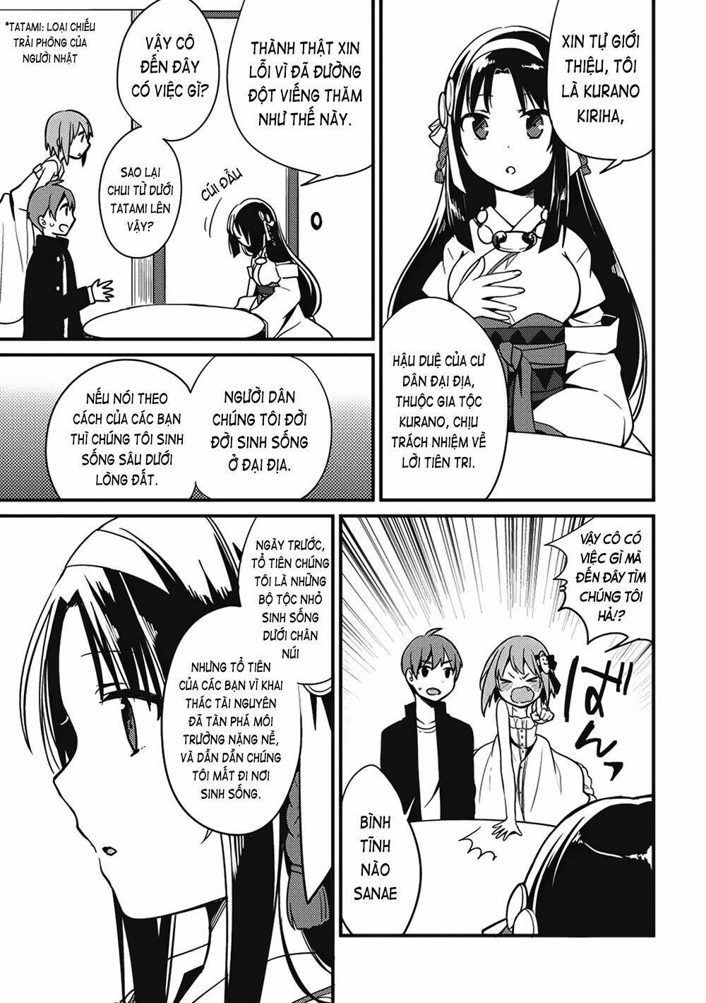 Rokujouma No Shinryakusha!? Chương 3 Ảnh 19