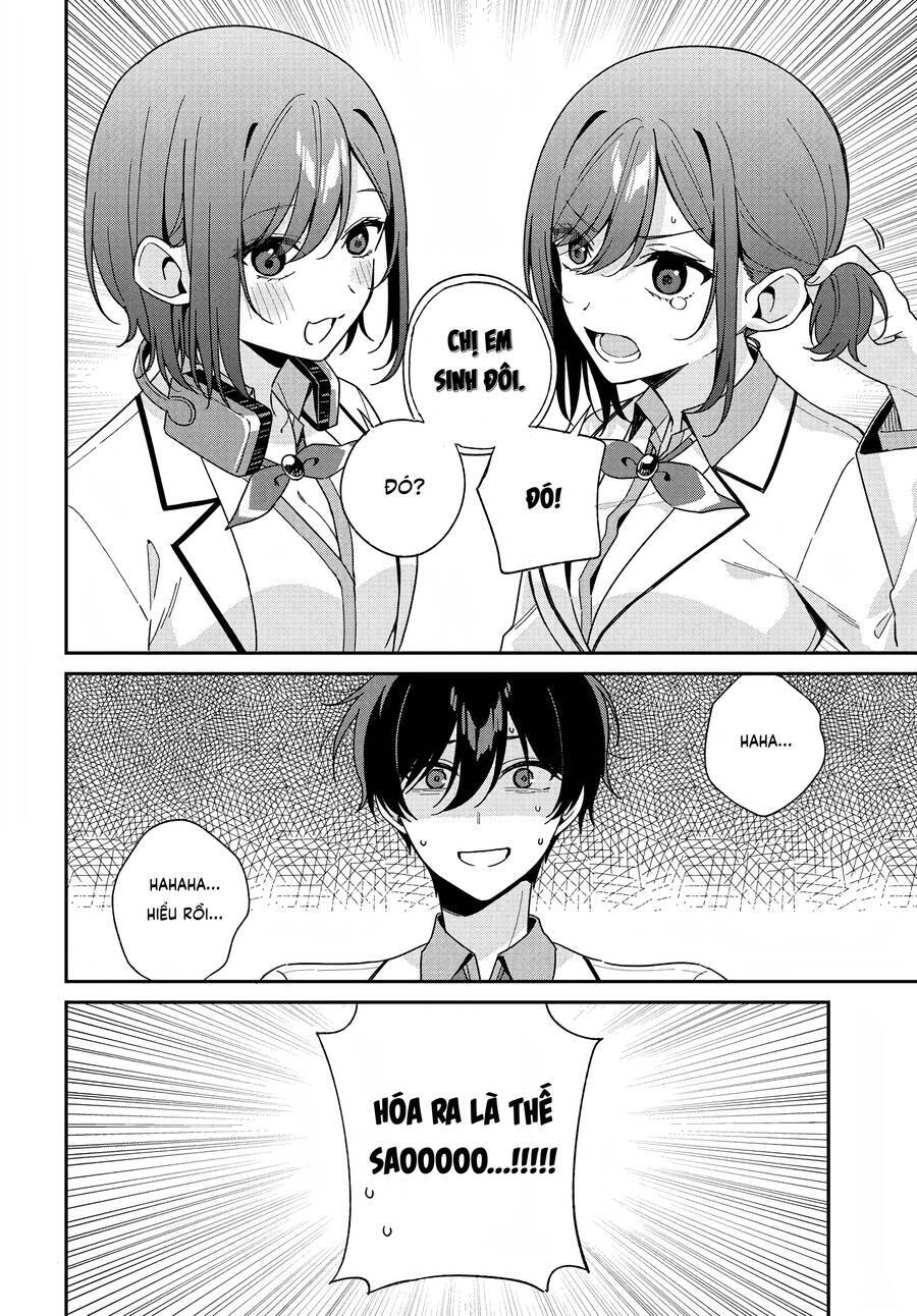 Futago Matomete 'Kanojo' Ni Shinai? Chương 4 Ảnh 32
