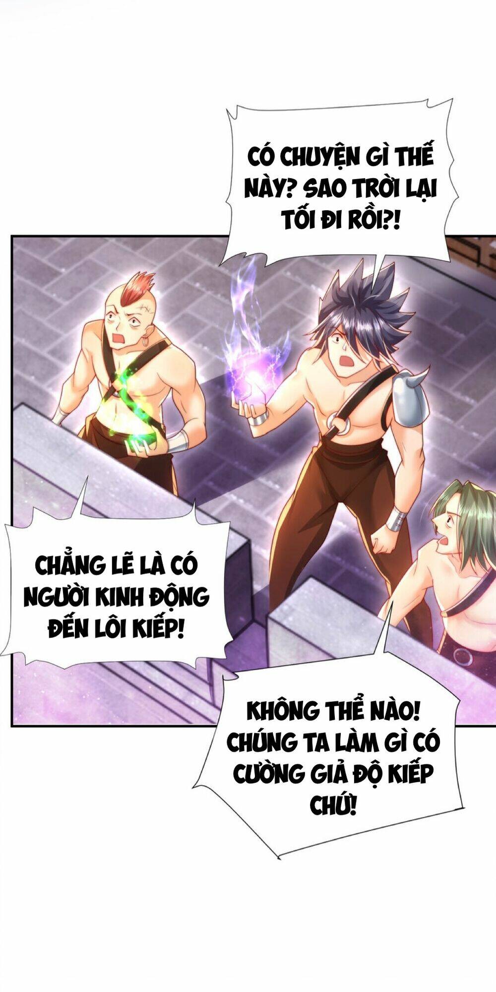 Bắt Đầu Thổ Lộ Với Mỹ Nữ Sư Tôn Chương 43 Ảnh 36