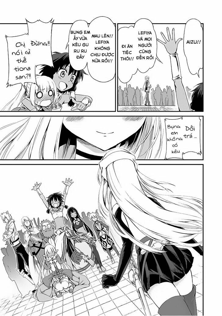 Dungeon Ni Deai Wo Motomeru No Wa Machigatte Iru Darou Ka Gaiden - Sword Oratoria Chương 5 Ảnh 20