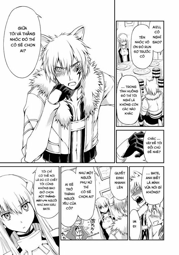 Dungeon Ni Deai Wo Motomeru No Wa Machigatte Iru Darou Ka Gaiden - Sword Oratoria Chương 5 Ảnh 31