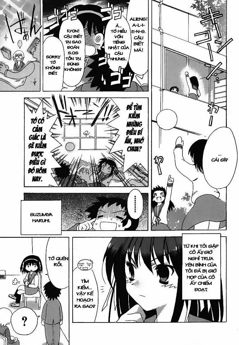Nỗi Buồn Của Suzumiya Haruhi Chương 2 Ảnh 4