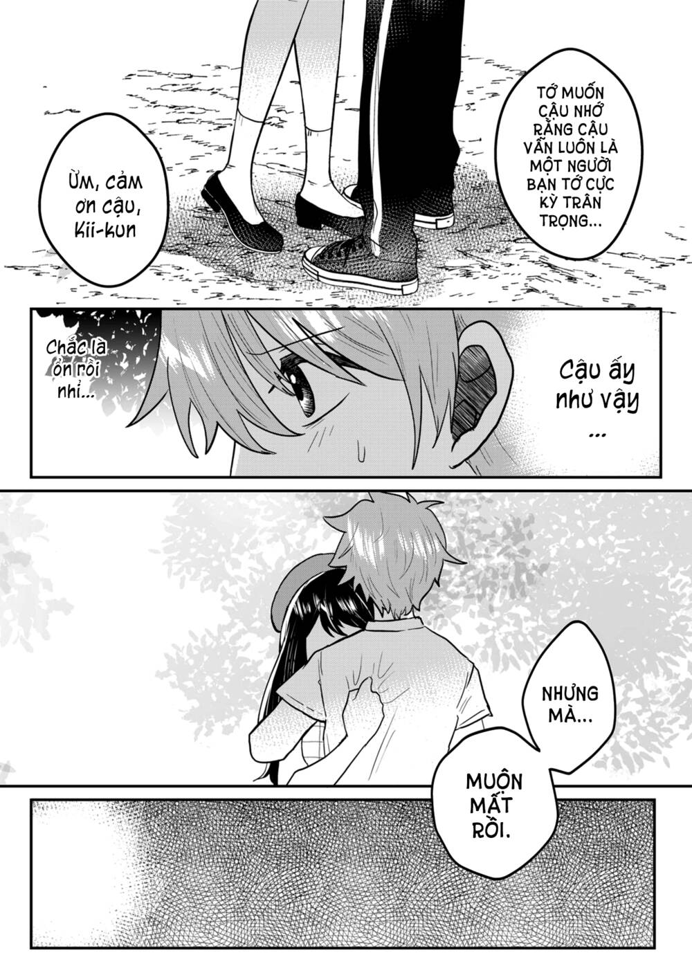 Boku No Kanojo Wa Kirei Ni Warau Chương 2 Ảnh 14