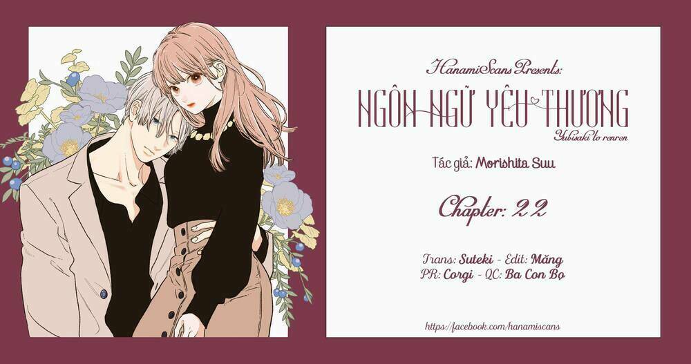 Ngôn Ngữ Yêu Thương Chương 22 Ảnh 2