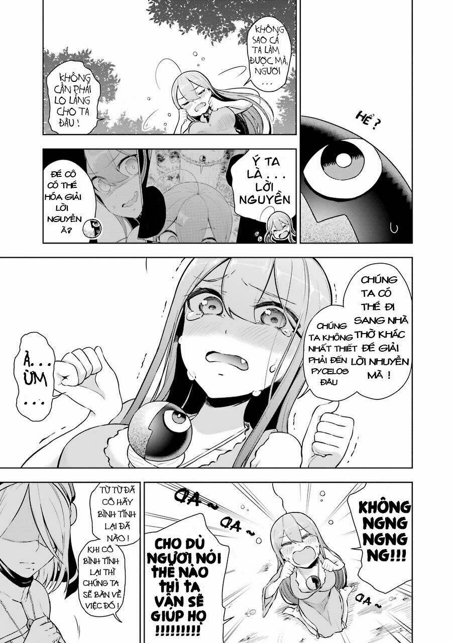 Isekai De Saikyou No Tsue Ni Tensei Shita Ore Ga Iyagaru Shoujo Wo Muriyari Mahou Shoujo Ni P Suru! Chương 3 Ảnh 14