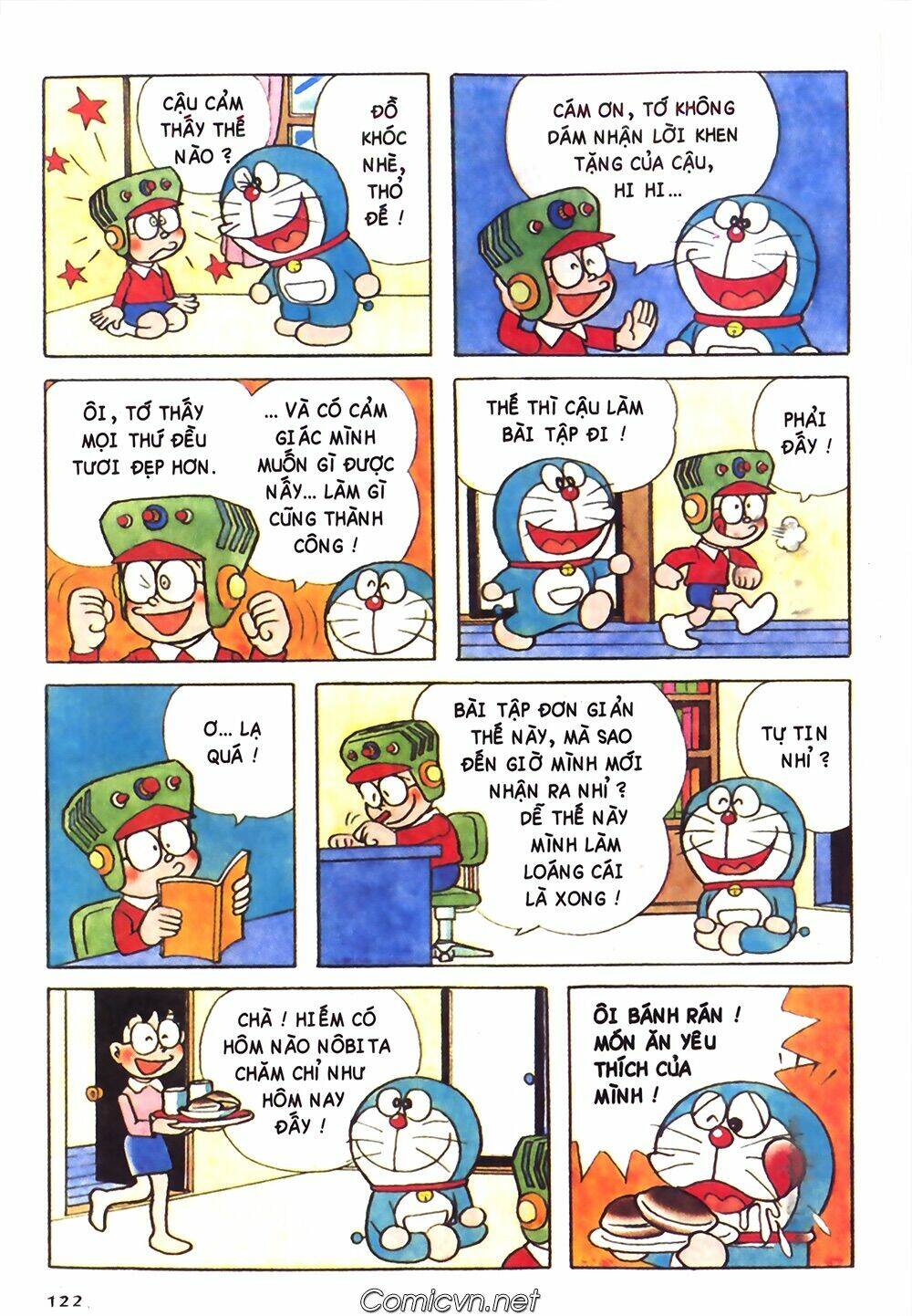 Doraemon Màu Chương 111 Ảnh 5