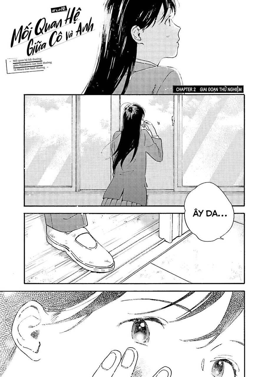 Hayakawa-San Và Miura-Kun Chương 2 Ảnh 3