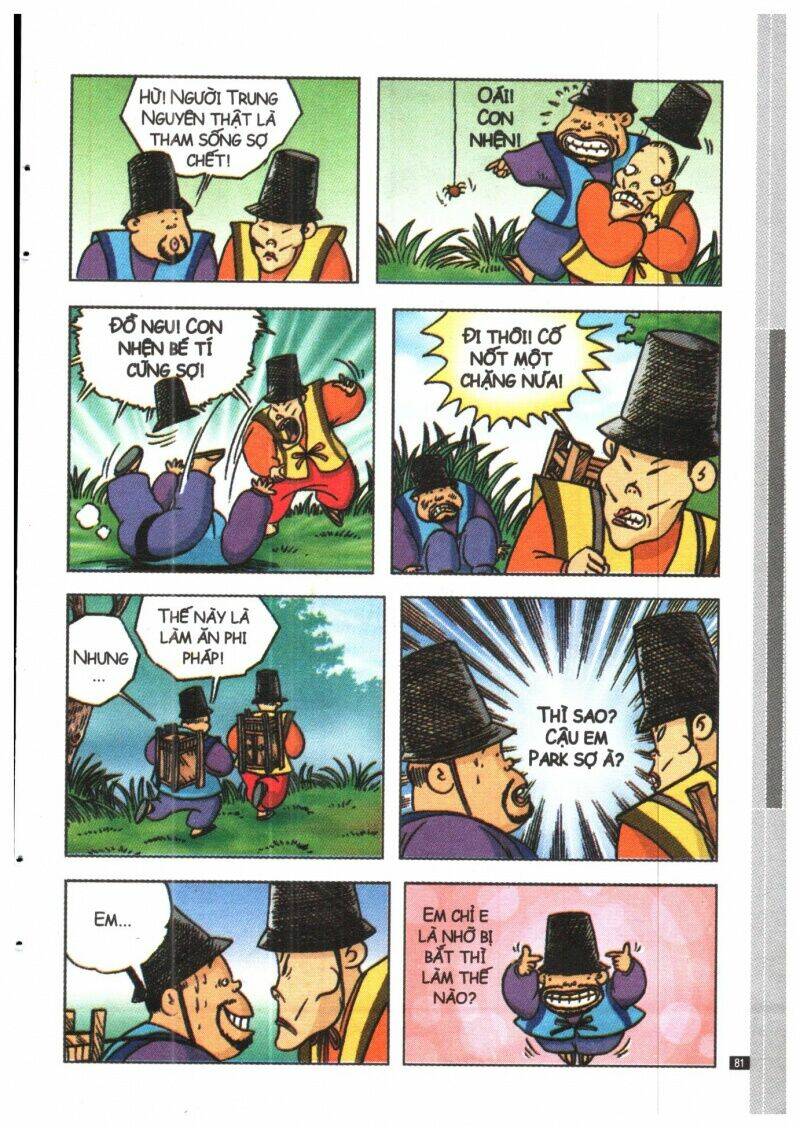 Ô Long Viện Siêu Buồn Cười Chương 7 Ảnh 82