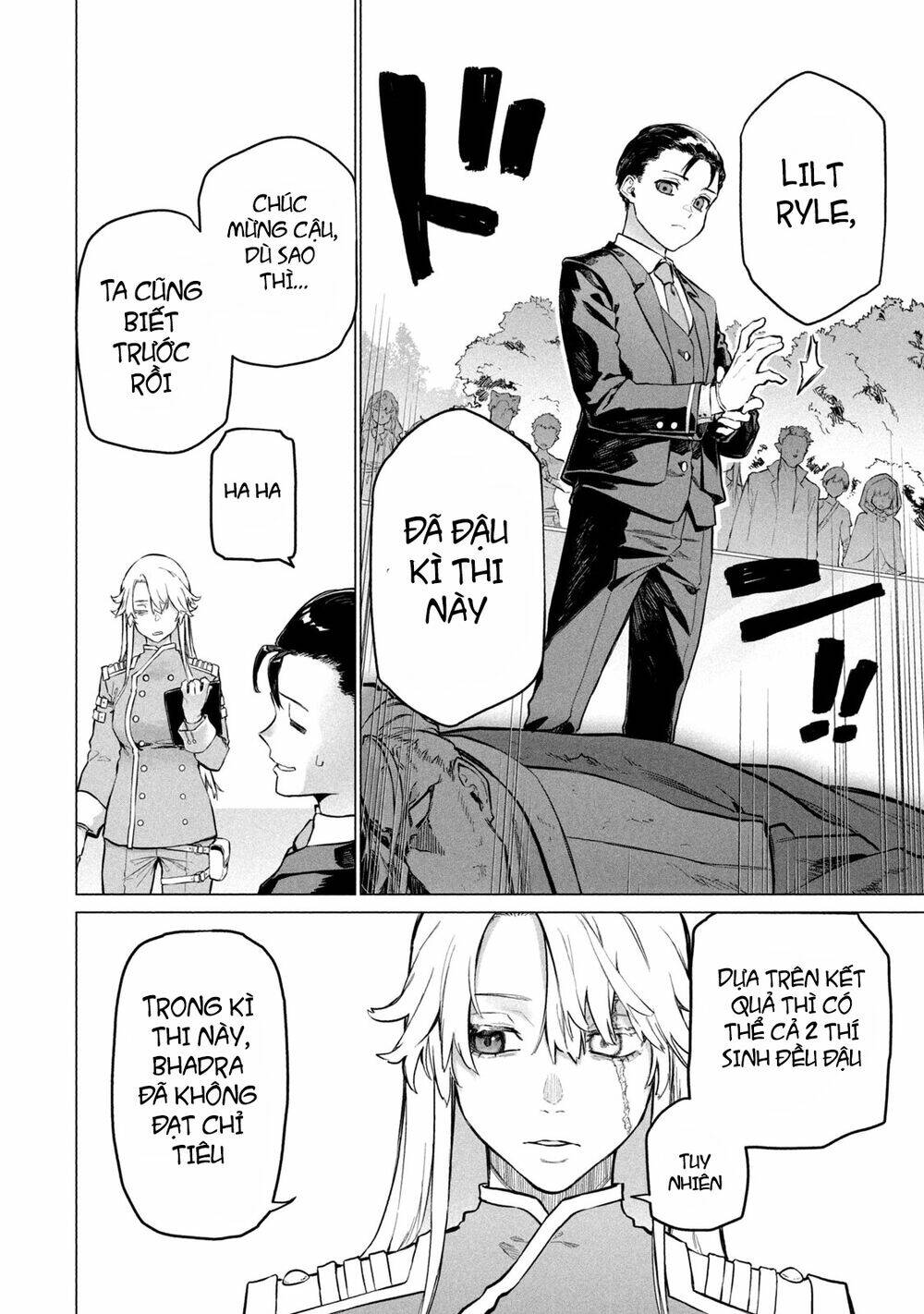 Wagamama Oujo Ni Tsukaeta Bannoushitsuji, Tonari No Teikoku De Saikyou No Gunjin Ni Nariagari Musous Chương 4 Ảnh 24