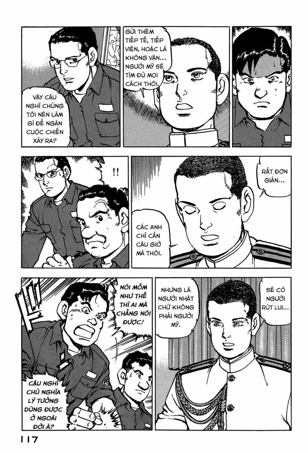 Zipang Chương 26 Ảnh 12