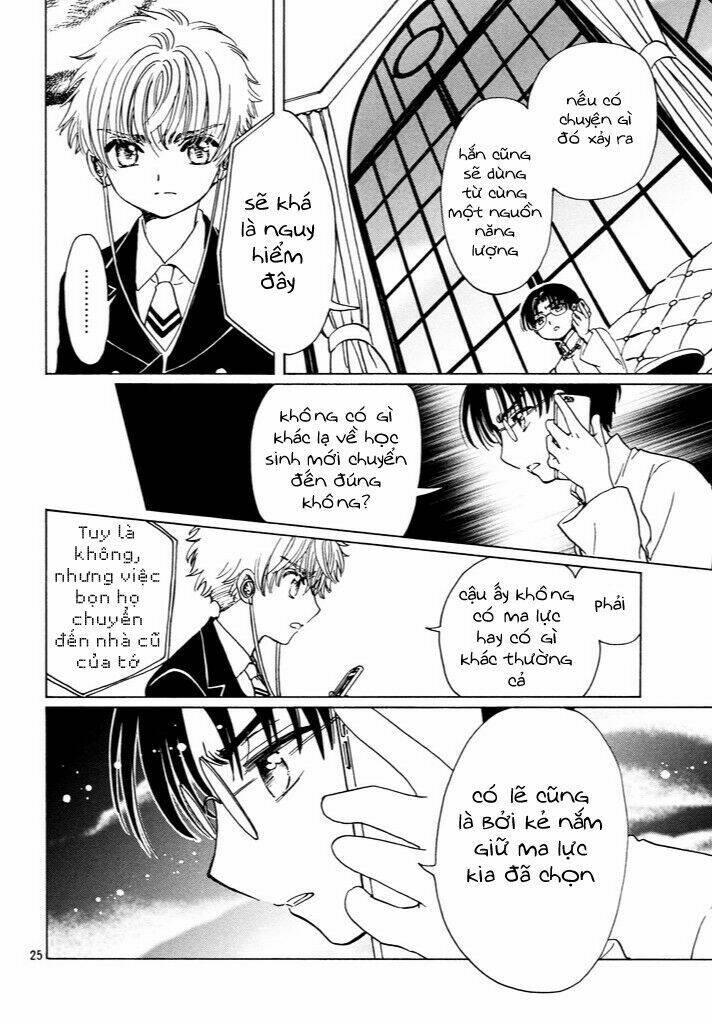 Thủ Lĩnh Thẻ Bài 2: Card Captor Sakura 2 Chương 15 Ảnh 27