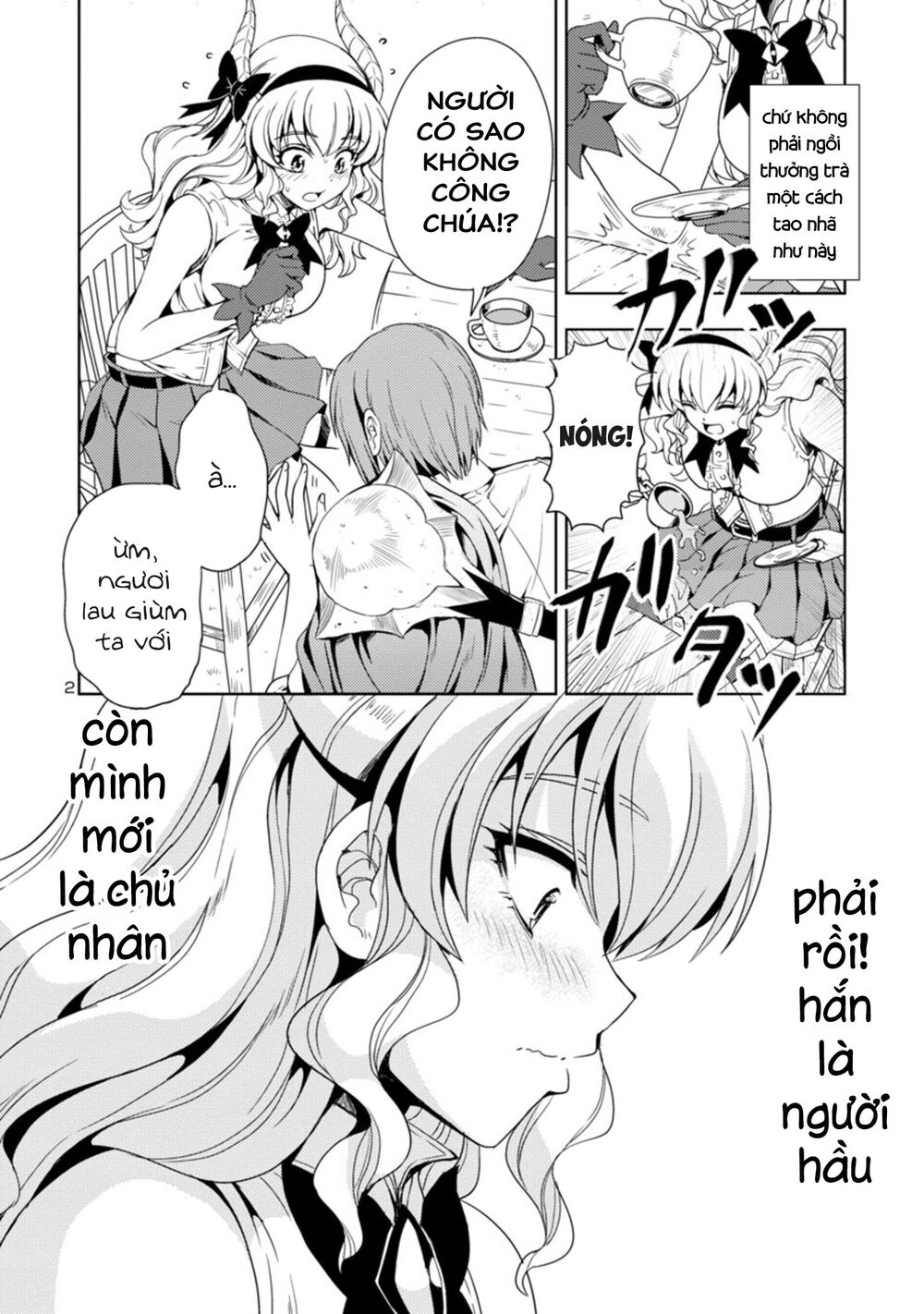 Con Gái Của Quỷ Vương Dễ Đối Phó Thật Đấy Chương 33 Ảnh 5